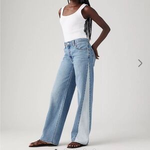 Levi's  BAGGY DAD PIECED WOMEN'S JEANS